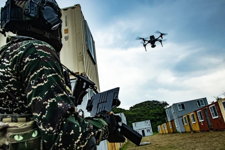Taiwan-drones-