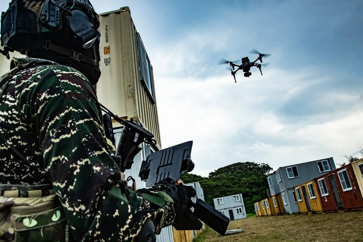 Taiwan-drones-