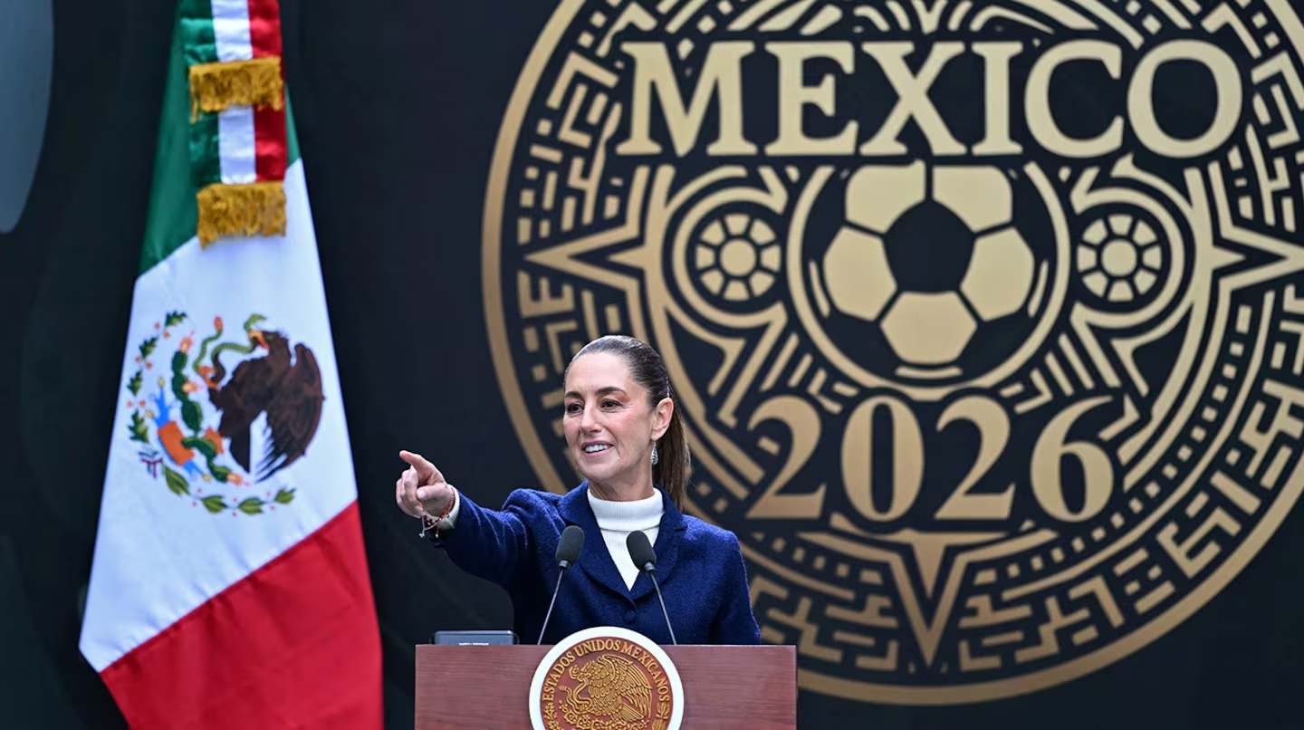la-presidenta-mexicana-claudia-sheinbaum-presento-el-plan-de-organizacion-de-la-copa-mundial-de-la-f