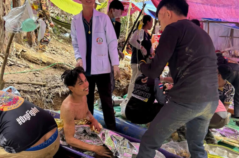 laos rescatista