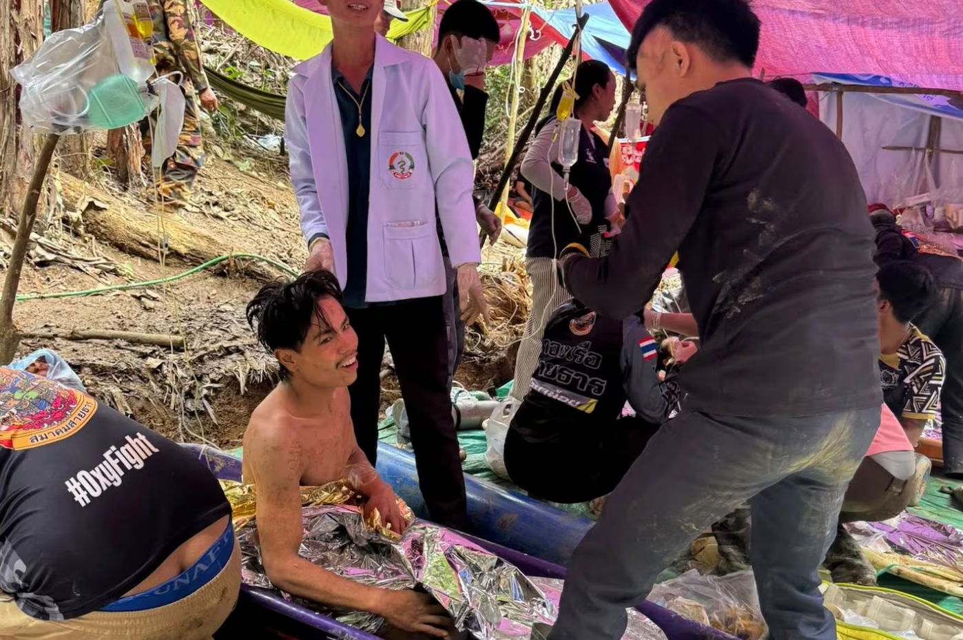 laos rescatista