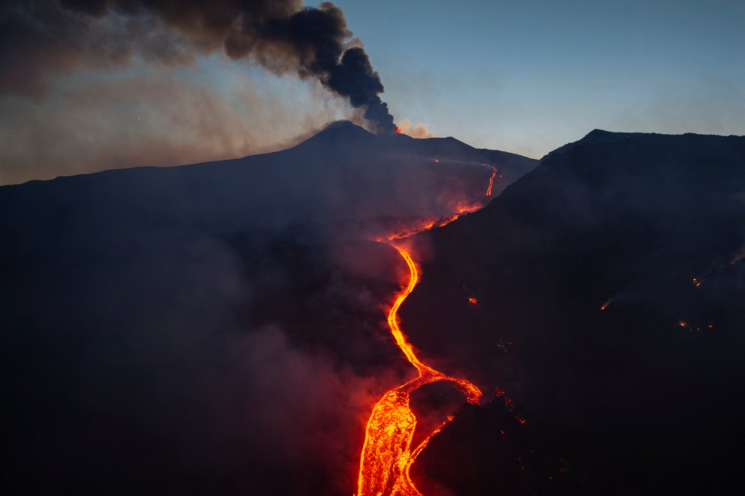 Italy’s Mount Etna erupts, disrupting flights